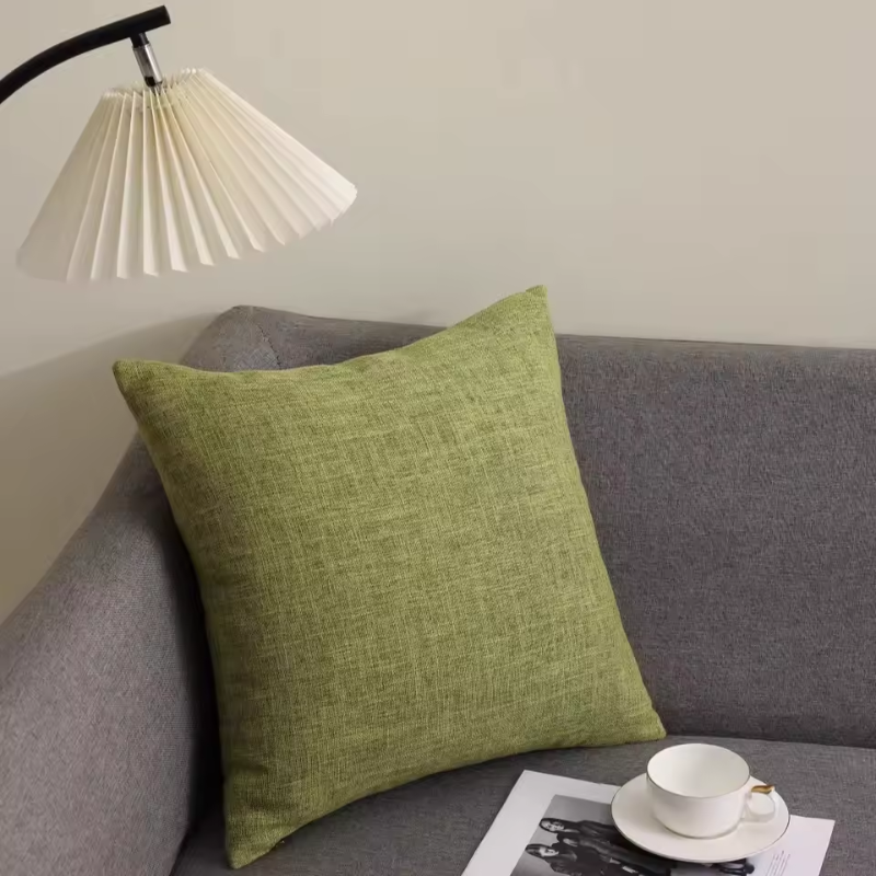 Cotton-Linen Cushion Cover – Product view 9