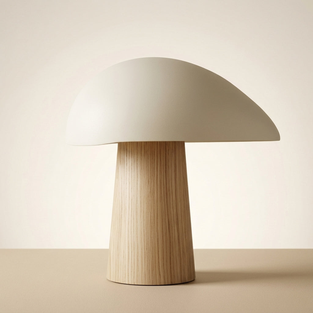 Mushroom Table Lamp
