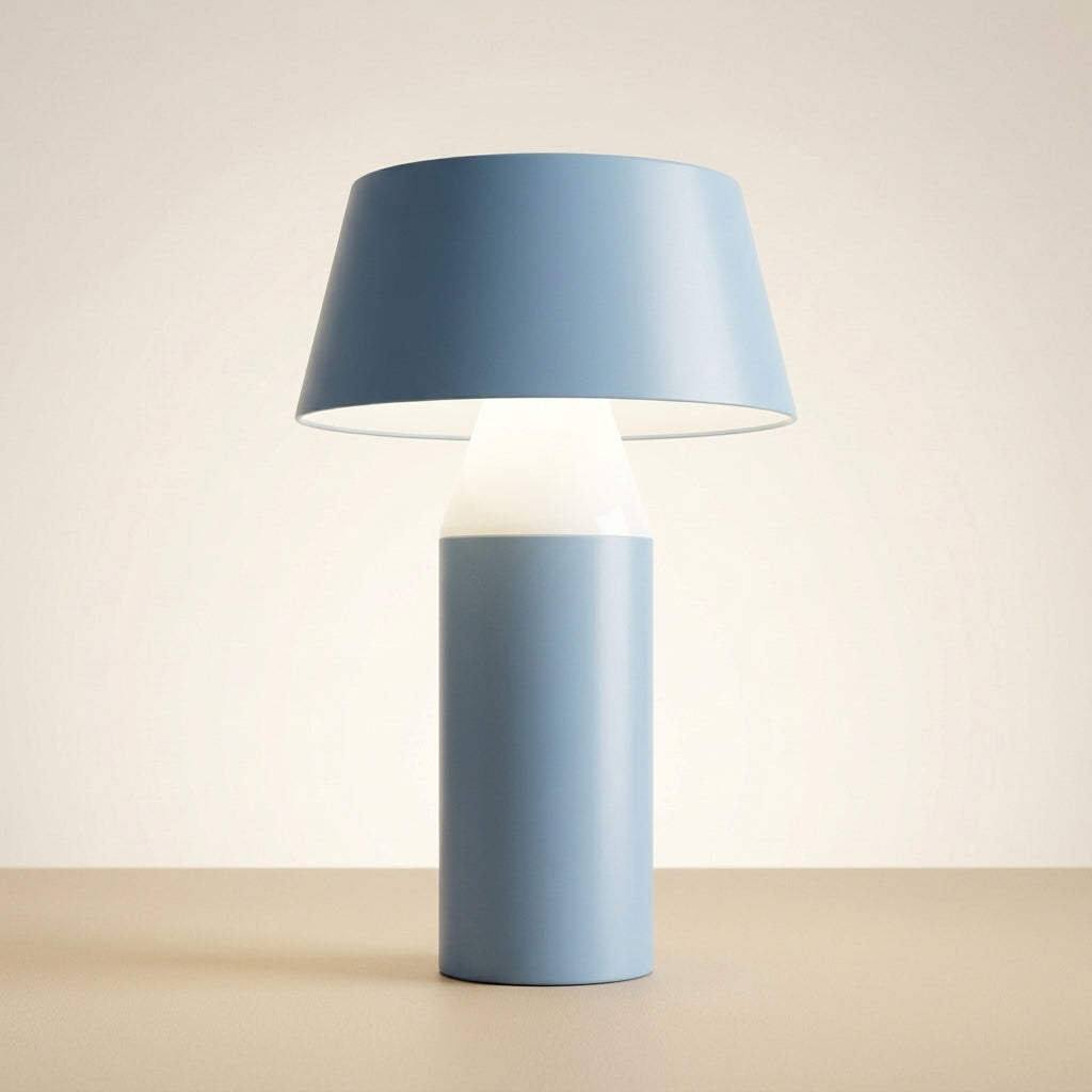 Minimalist Metal Table Lamp