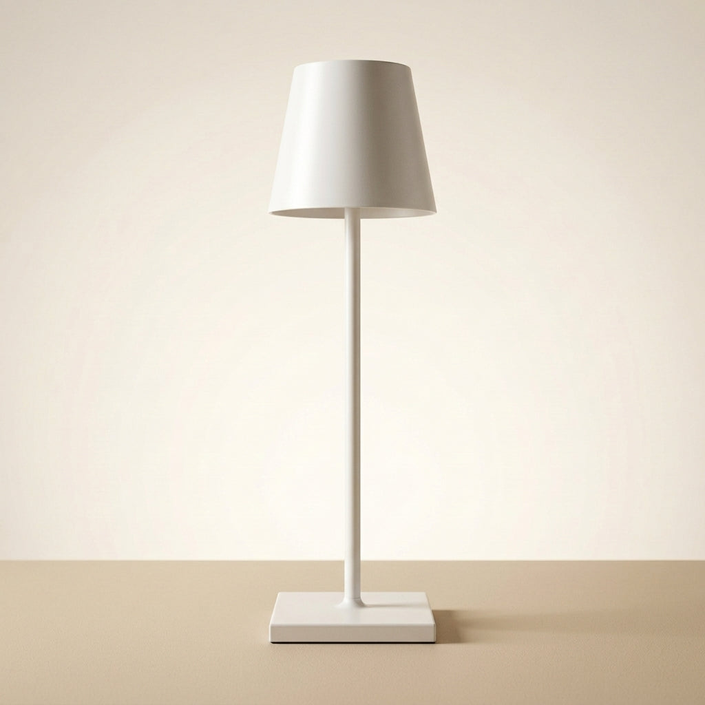 Rechargeable Aluminium Table Lamp