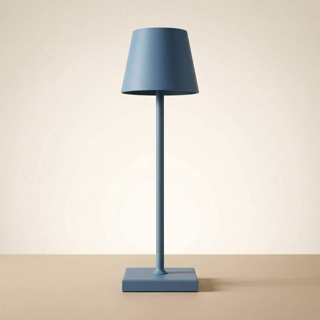 Rechargeable Aluminium Table Lamp