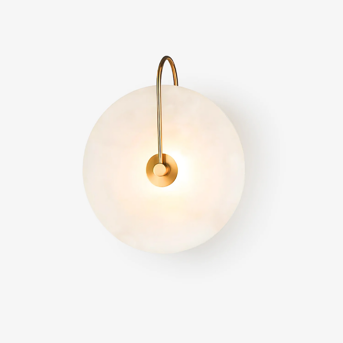 Minimalist Marble LED Wall Lamp – product view