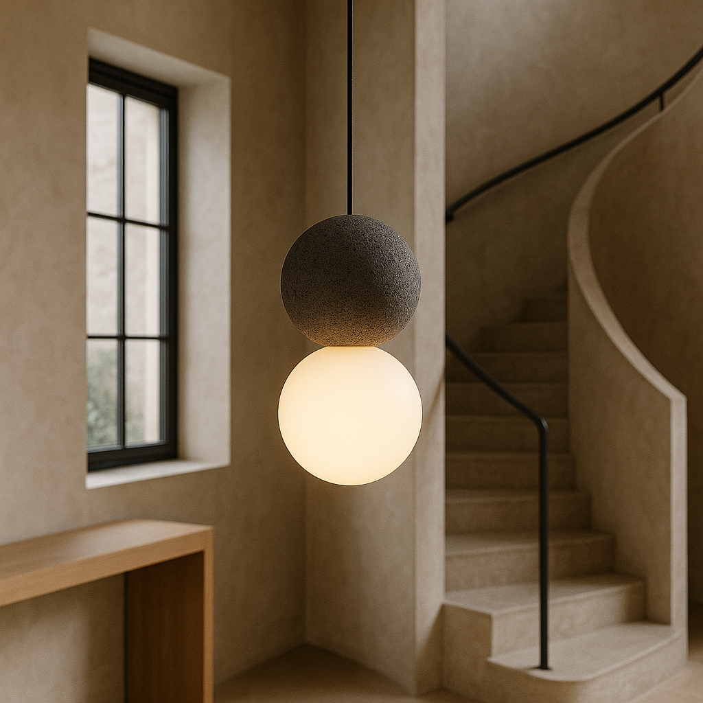 Obsidian Pendant Lamp – product view