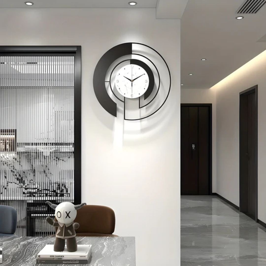 Minimalist Wall Clock – Product view 2