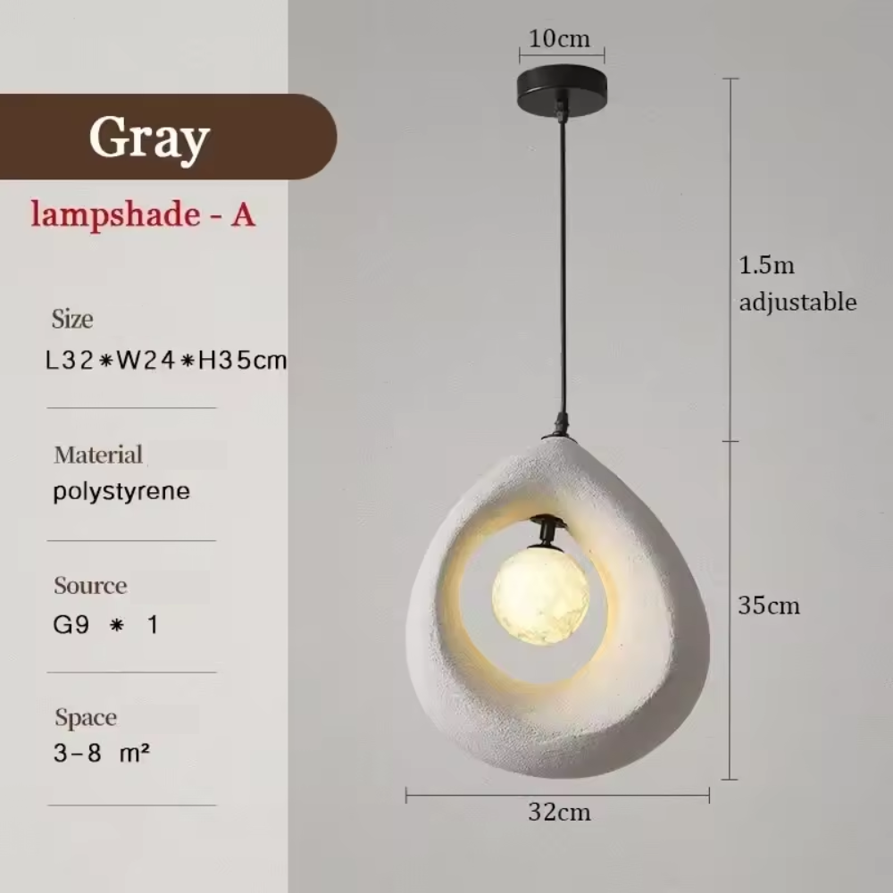 Wabi Sabi Pendant Light – Product view 8