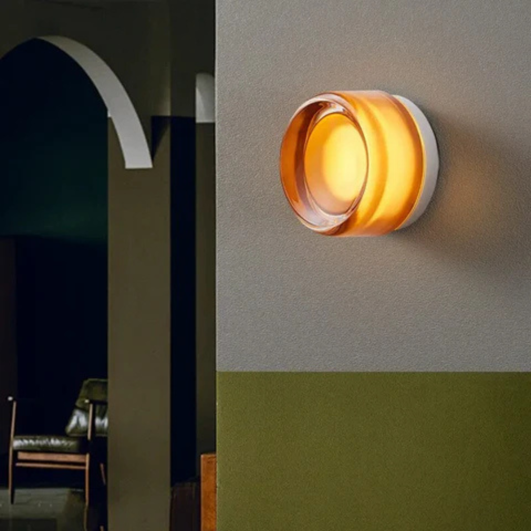 Round Acrylic LED Wall Lamp – product view