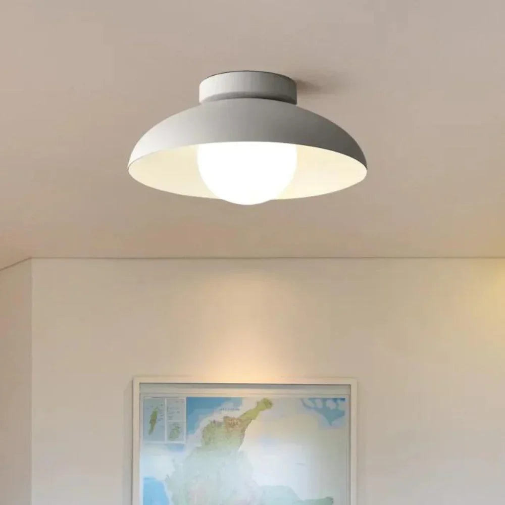 Modern LED Glass Ceiling Light – Main product image