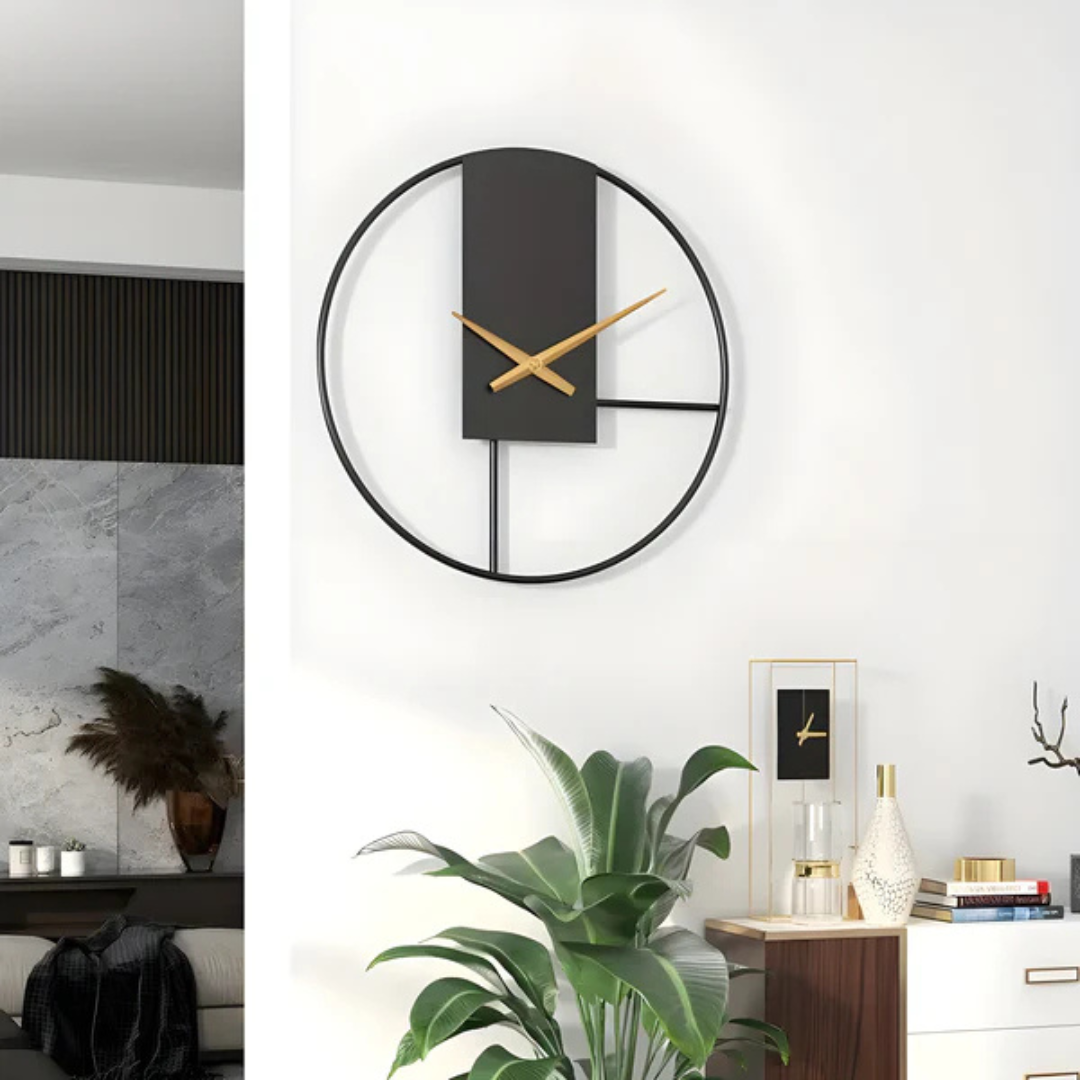 Minimalist Silent Wall Clock – Product view 2