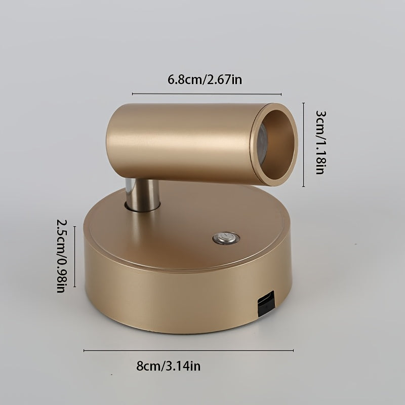 Rechargeable Magnetic Wall Light
