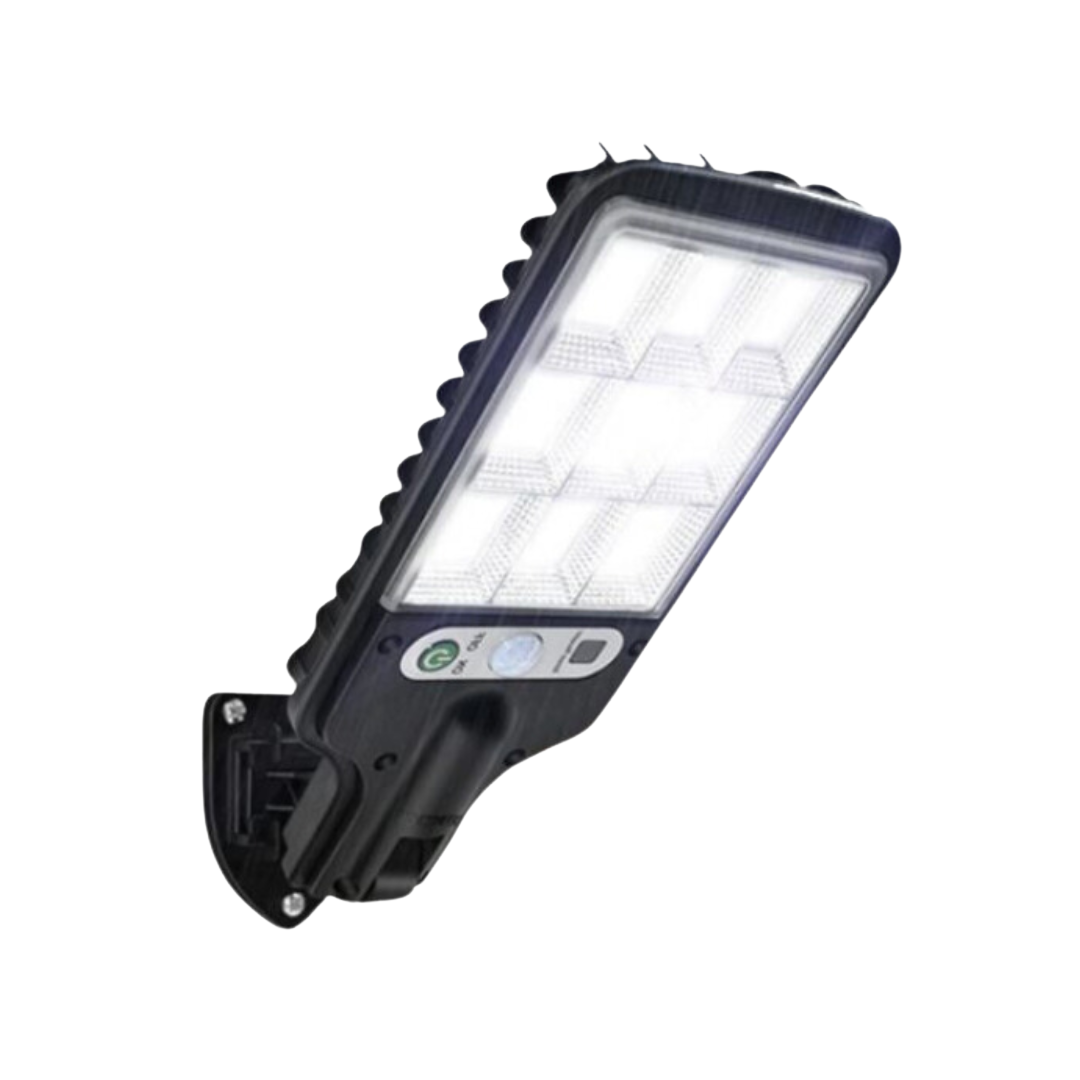 Solar Motion Sensor Outdoor Light – Pure white