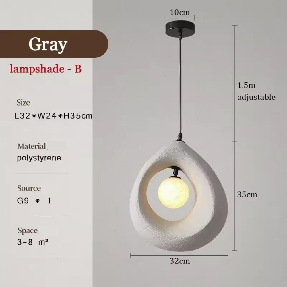 Wabi Sabi Pendant Light – Product view 9