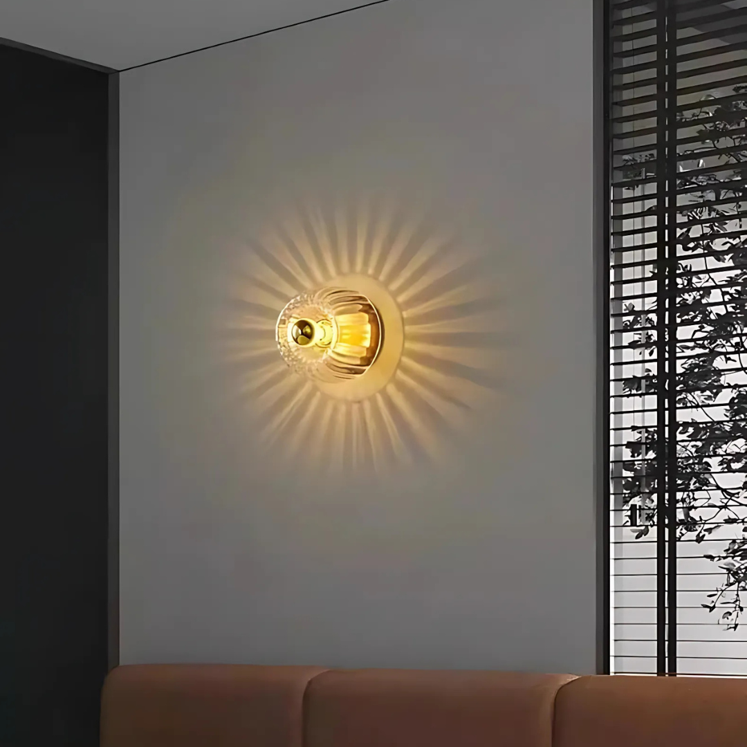Glass Wall Light – Product view 3