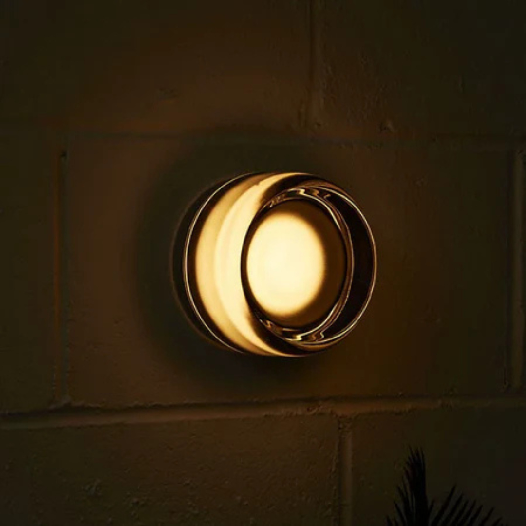 Round Acrylic LED Wall Lamp – product view