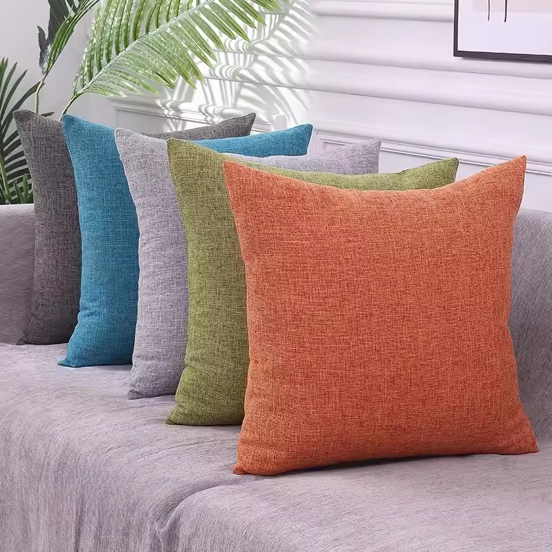 Cotton-Linen Cushion Cover – Main product image