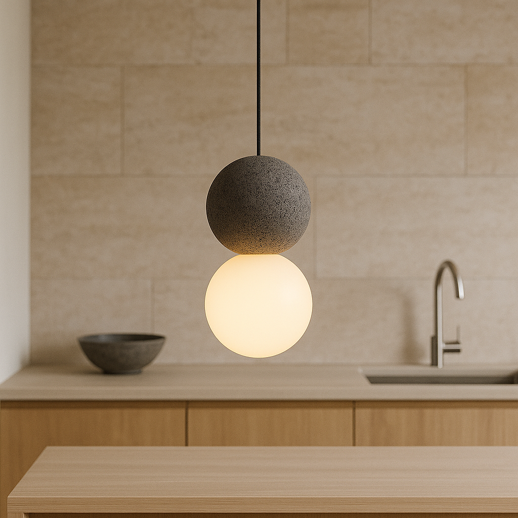 Obsidian Pendant Lamp – product view