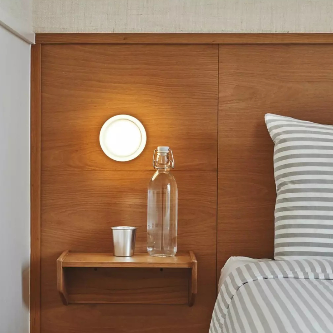Round Acrylic LED Wall Lamp – product view