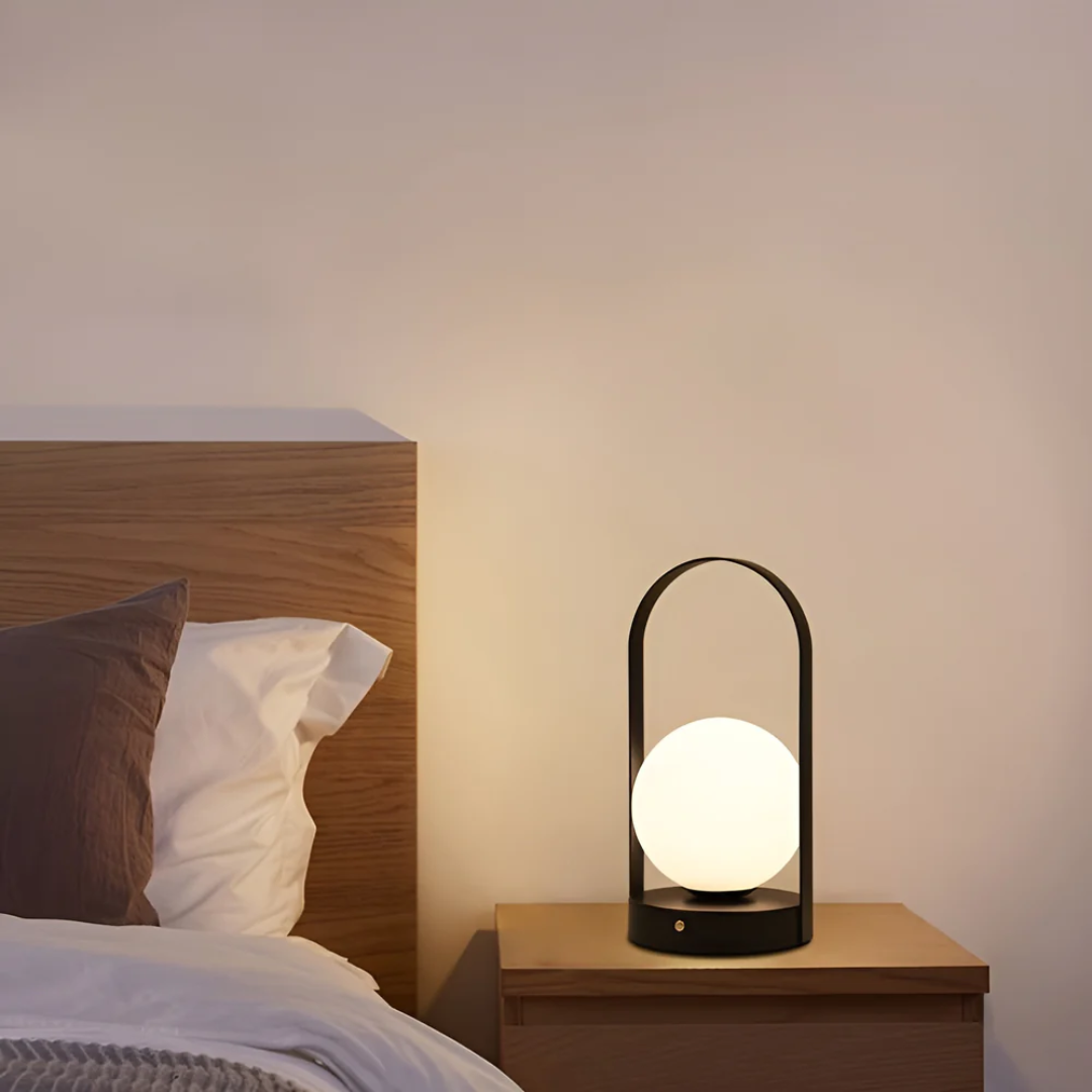 Rechargeable Cordless Table Lamp – Product view 2