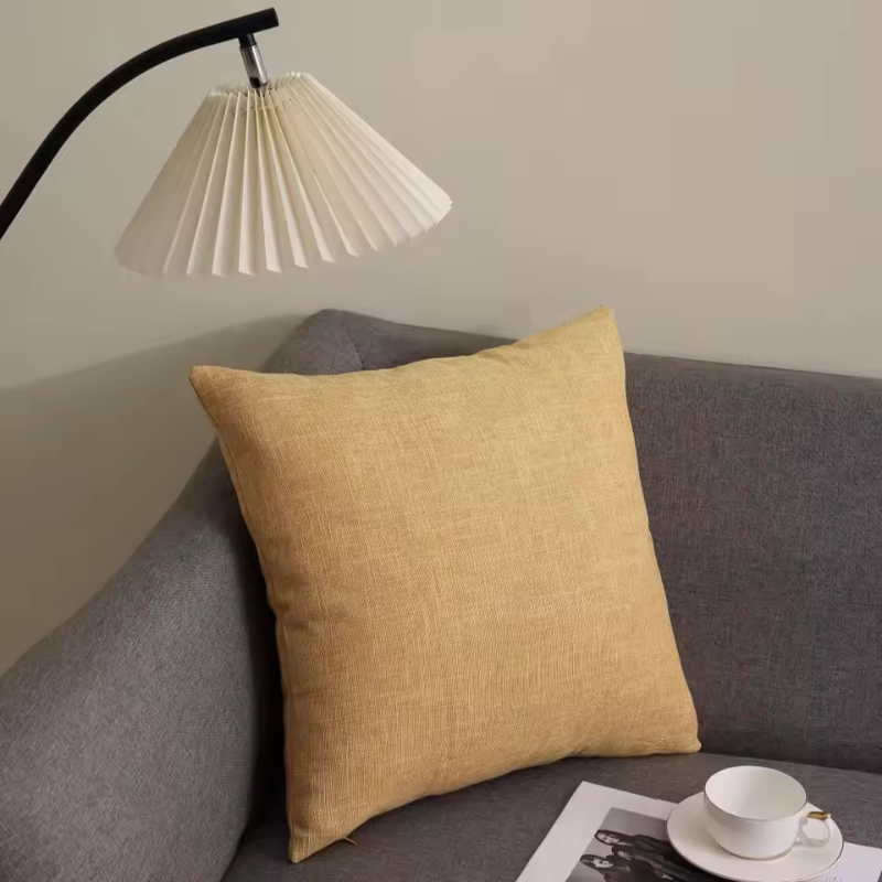 Cotton-Linen Cushion Cover – Product view 4