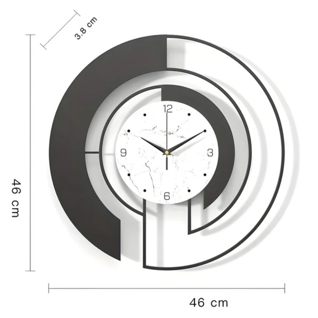 Minimalist Wall Clock – Product view 5