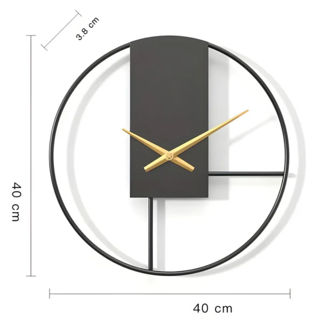 Minimalist Silent Wall Clock – Product view 6