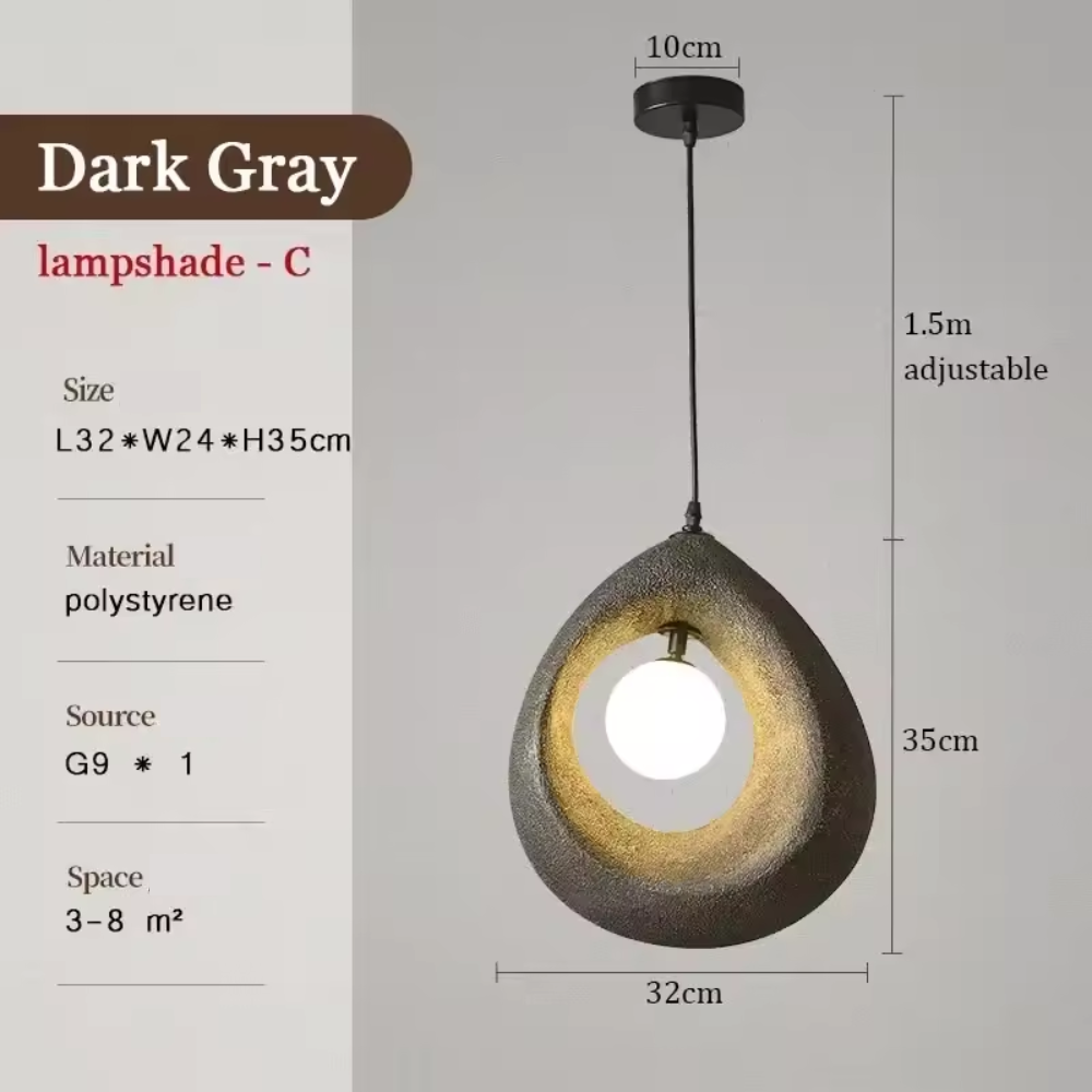 Wabi Sabi Pendant Light – Product view 13