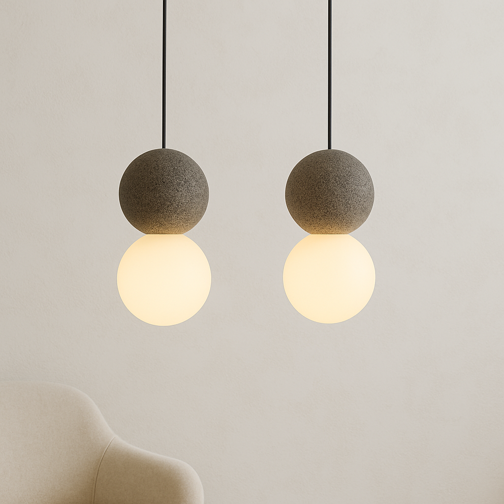 Obsidian Pendant Lamp – product view