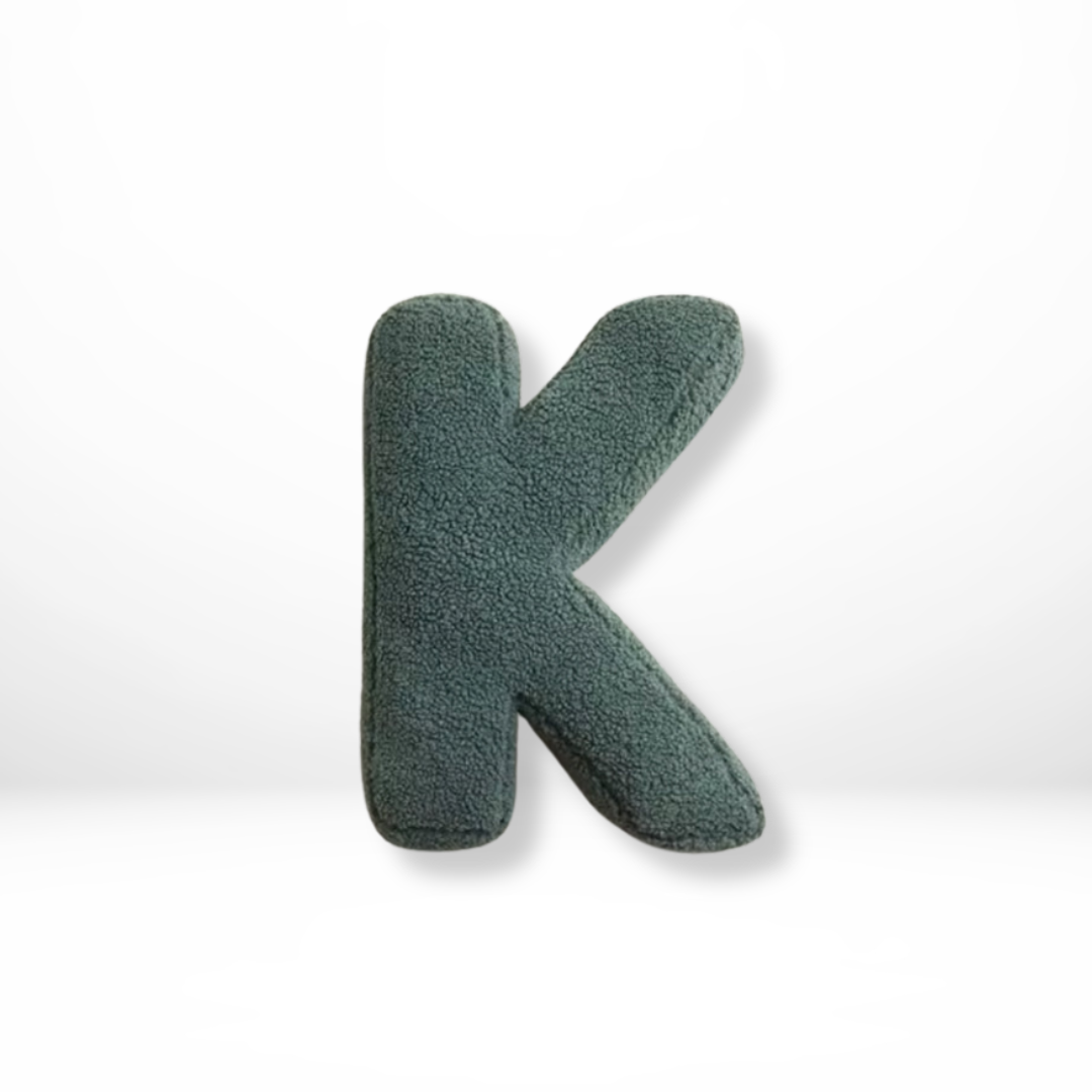 Alphabet Velvet Cushion – Product view 15