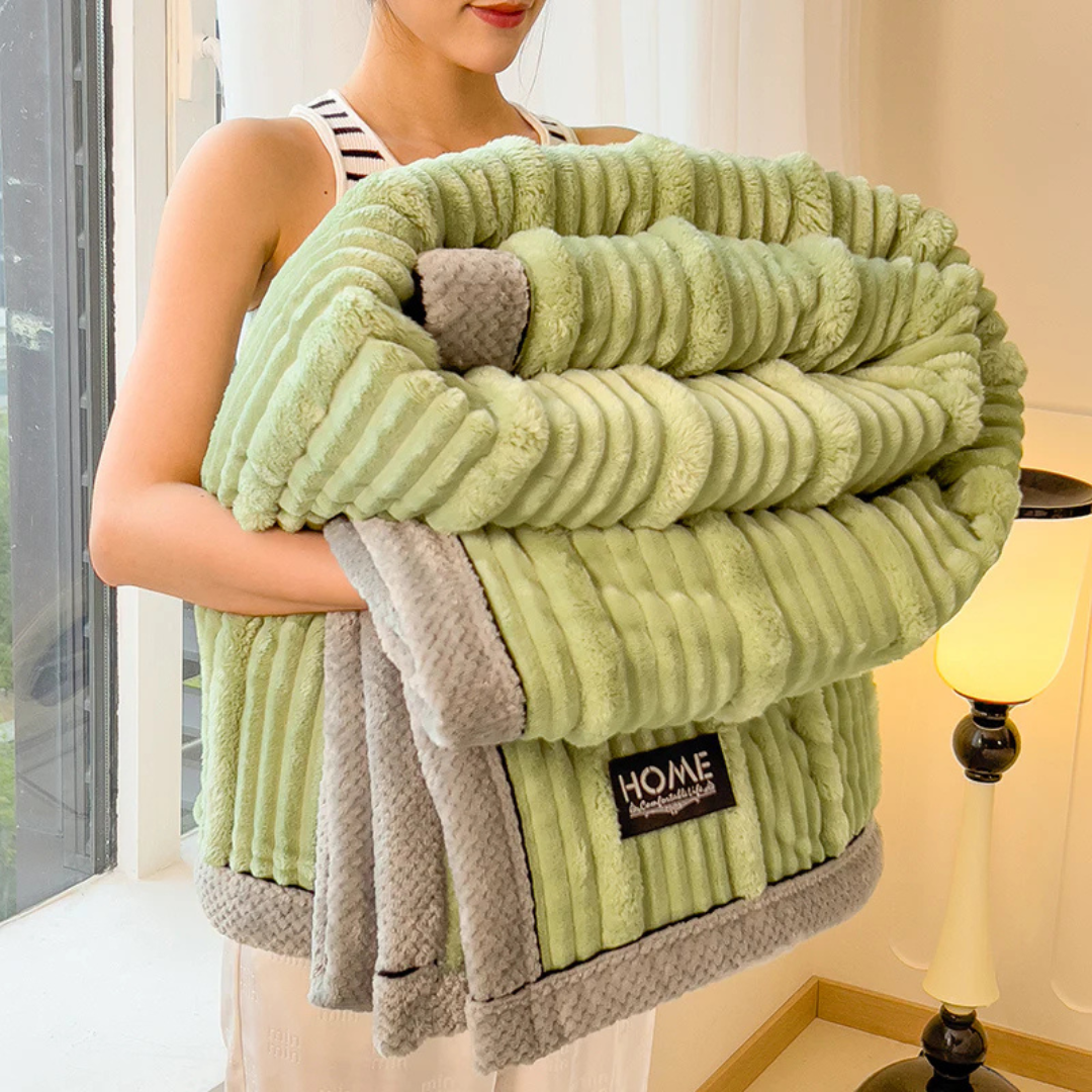 Warm Plush Sofa Blanket – Product view 8