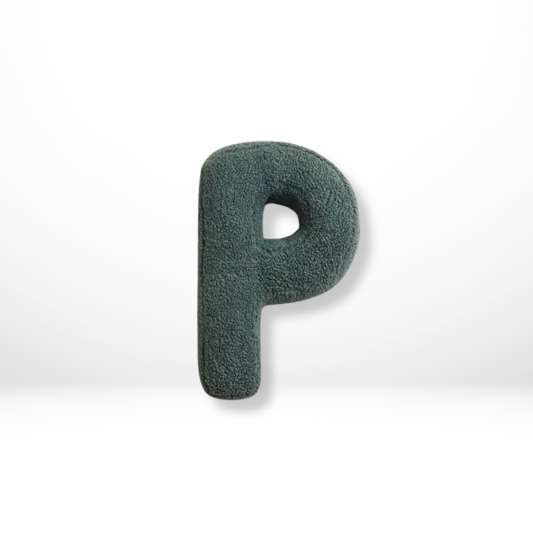 Alphabet Velvet Cushion – Product view 20