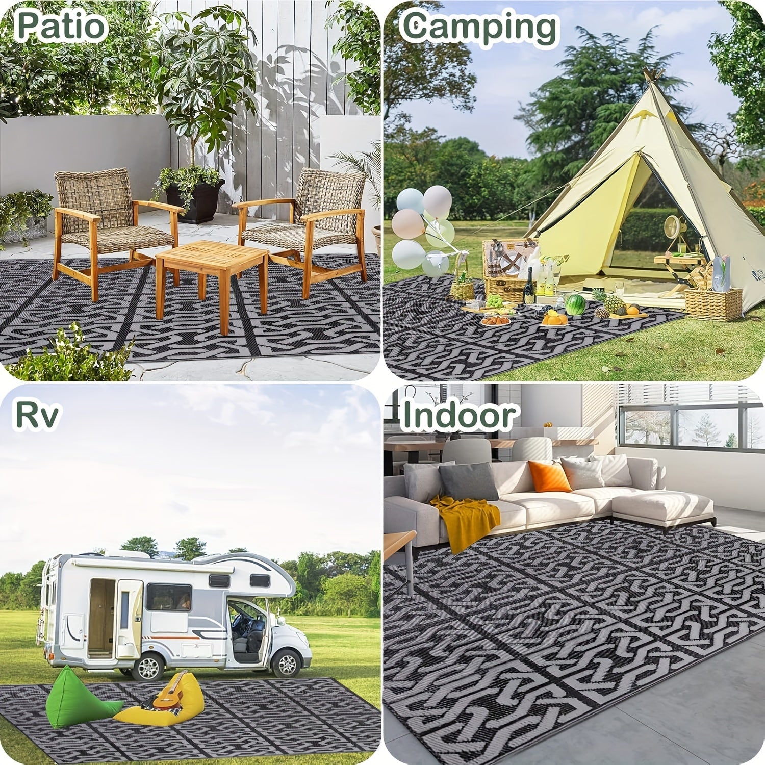 Reversible Outdoor Rug
