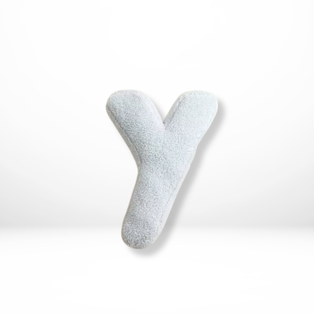 Alphabet Velvet Cushion – Product view 29