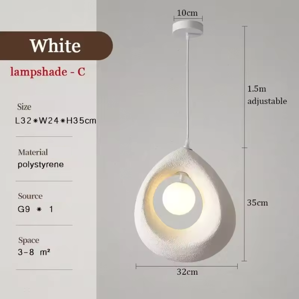 Wabi Sabi Pendant Light – Product view 15