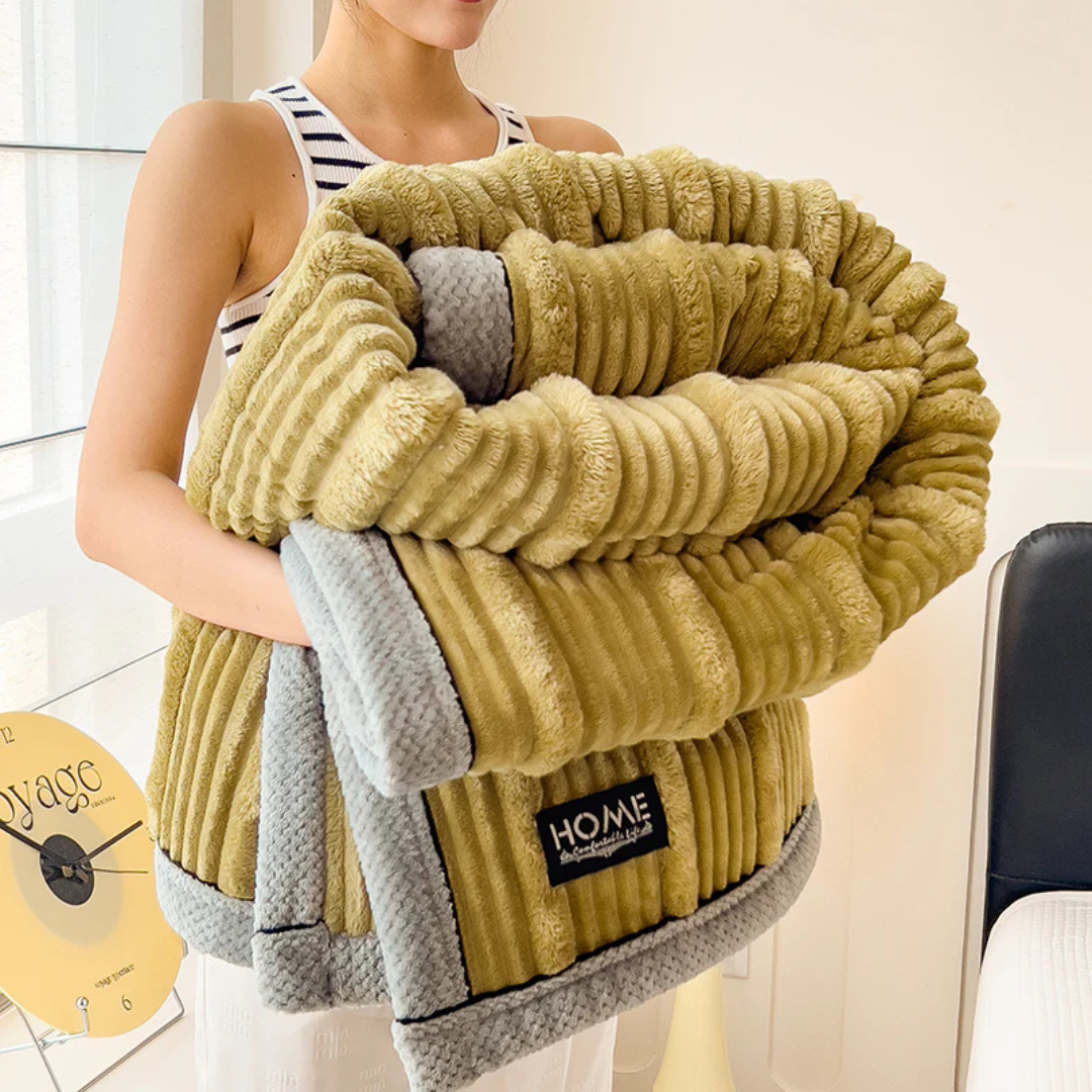Warm Plush Sofa Blanket – Product view 10