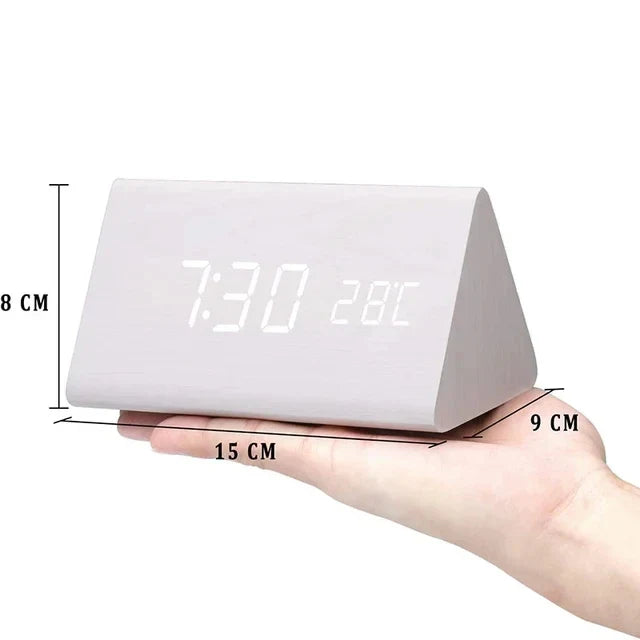 WoodWatch LED Smart Alarm Clock