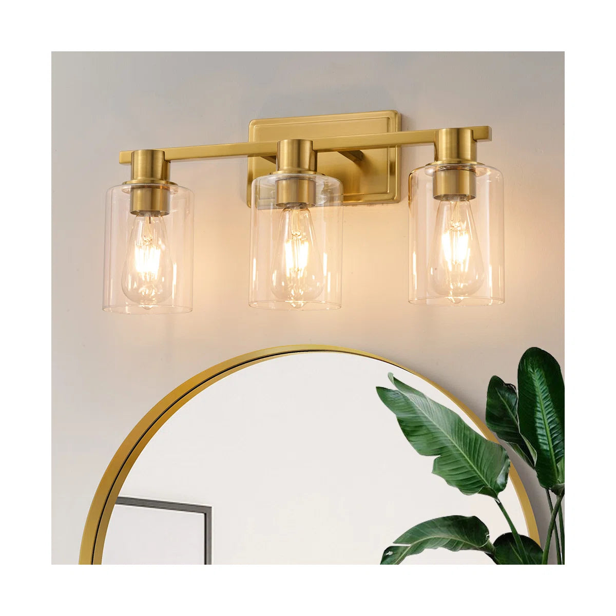 Three-Light Bathroom Mirror Light – Product view 8
