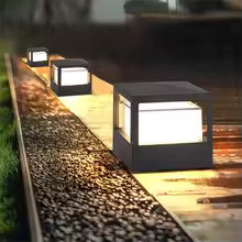IP65 Outdoor Pillar Light – Product view 4