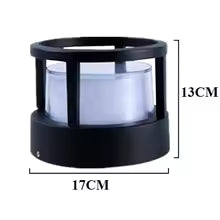 IP65 Outdoor Pillar Light – Product view 10