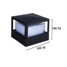 IP65 Outdoor Pillar Light – Product view 9