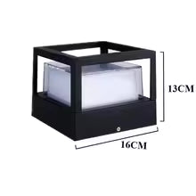 IP65 Outdoor Pillar Light – Product view 14