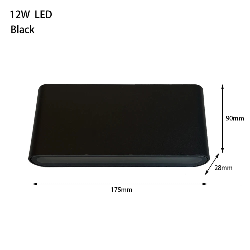 AeroBeam – Waterproof Aluminium Outdoor Wall Light