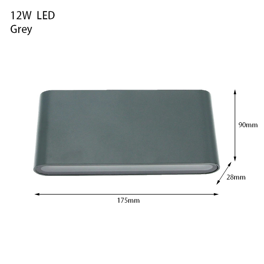 AeroBeam – Waterproof Aluminium Outdoor Wall Light