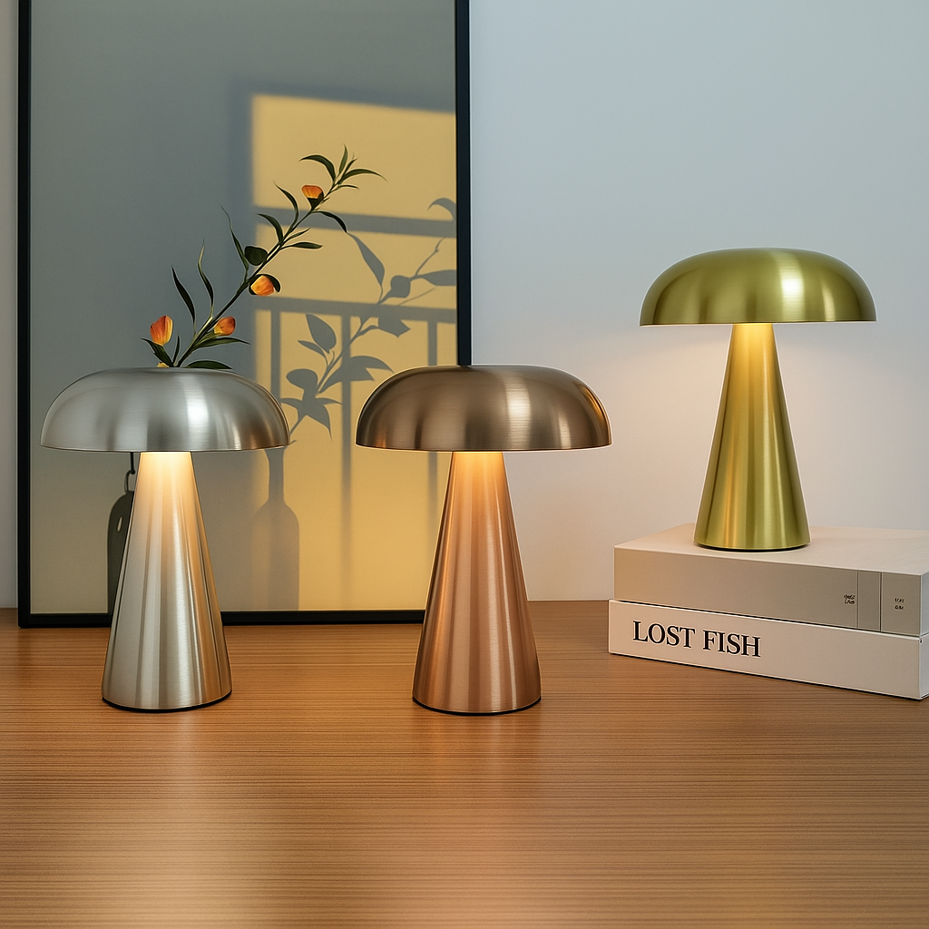 Touch Control Bedside Lamp – Product view 4