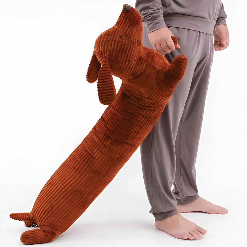 Corduroy Dachshund Cushion – Product view 16