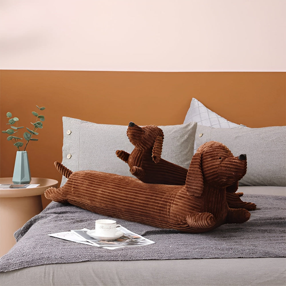 Corduroy Dachshund Cushion – Product view 7