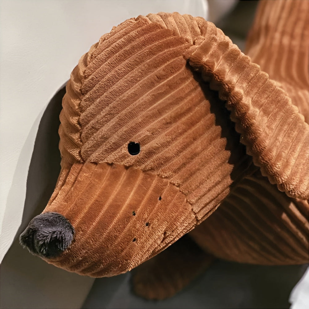 Corduroy Dachshund Cushion – Product view 12