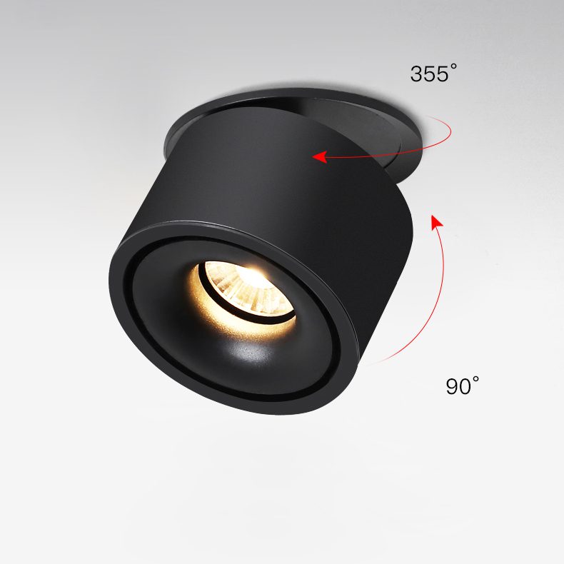 Adjustable Recessed LED Downlight – Product view 28