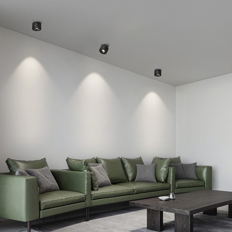 Adjustable Recessed LED Downlight – Product view 3