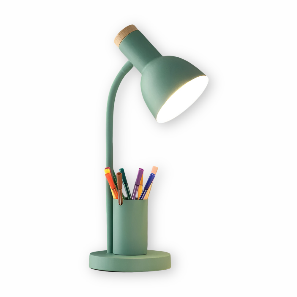 LED Table Lamp with Pen Holder – Product view 12