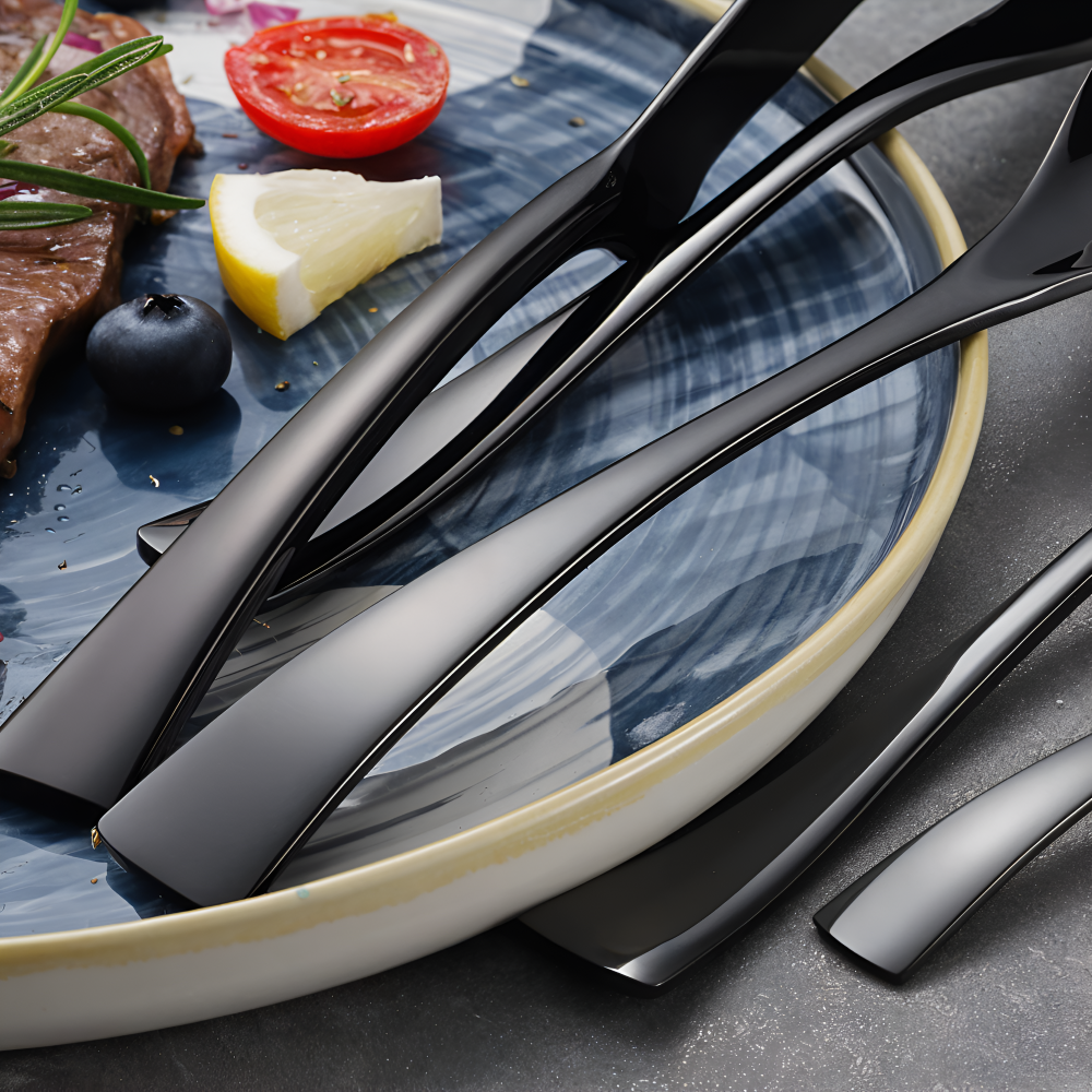 Stainless Steel Cutlery Set – 5 or 20 Pieces – Product view 15