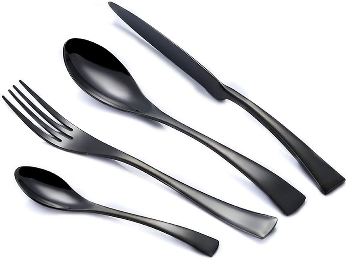 Stainless Steel Cutlery Set – 5 or 20 Pieces